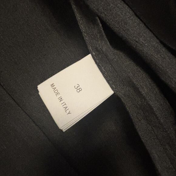Brunello Cucinelli Blazer Womens 38 US 2 Black Gray Evening Tuxedo Wool Silk - Picture 7 of 12